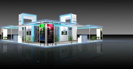 上海展覽工廠新品上市 專業(yè)展覽展示搭建服務(wù)，品質(zhì)保證，圖文設(shè)計一體化